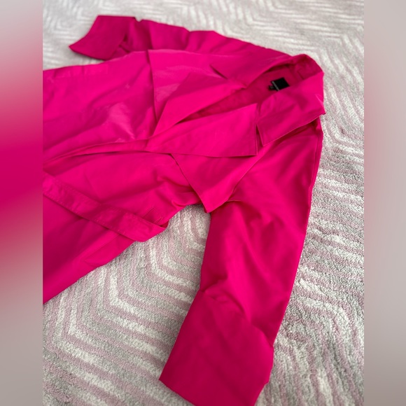 Banana Republic fuschia coat size XS (oversize). Great condition - Picture 3 of 5
